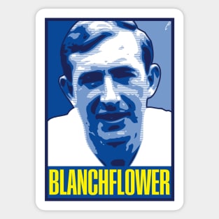 Blanchflower Sticker